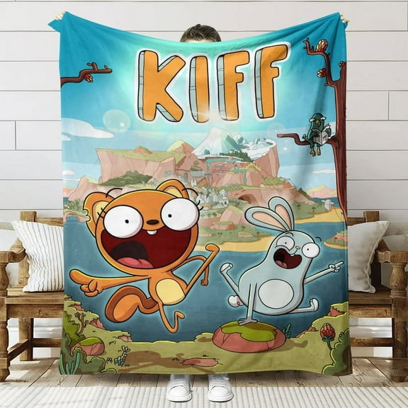 Kiff Throw Blanket Gifts for Fans Lover Girls Boys Women Present Hoodie Him Bed 60"x80"