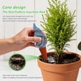 thumbnail image 5 of 4PCS Terracotta Watering Spike Plant Watering Device Vacation Self Watering Planter Device Continuous Humidity with Slow Release Irrigation System for Indoor Outdoor Plant, 5 of 11