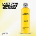 thumbnail image 5 of got2b Glued Blasting Freeze Hair Spray, Extra Strong Rigid Hold for Spiked Styles,12 oz, 5 of 13