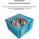 thumbnail image 3 of Fishing Lure Box, 36 Compartments, Octopus Jig Storage Box, Octopus Egi Organizer Box, Hard Bait Container With Luminous., 3 of 5