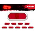 thumbnail image 1 of Kit 10 Plafones Posteriores TUNELIGHT-RENOVATIO 54 Leds Estrobo Rojo, 1 of 3