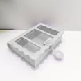 thumbnail image 4 of Vacemry DIY Magic Read Storage Box, Handcrafted Clamshell Design with Exquisite Carvings, Desktop Ornament Organizer for Jewelry Trinkets Makeup, Home Office Bedroom Vanity Shelf Decor, 4 of 9
