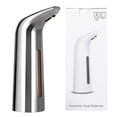 thumbnail image 3 of letairis Automatic Dispenser Battery Power 400ml Intelligent Touchless IR Sensor Hand Wash Household Dining Bathroom Cleaning Silver Silver, 3 of 6