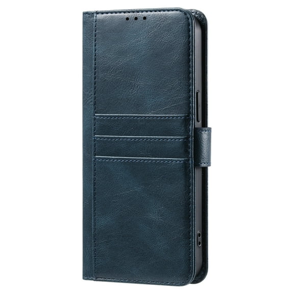 For Google Pixel 9 / 9 Pro Wallet Case, PU Leather Flip Folio with [Shockproof TPU Inner Case], Kickstand Card Slots Slim Strong Magnetic Closure Cover for Google Pixel 9 / 9 Pro,Darkblue