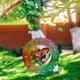 thumbnail image 1 of Xihbxyly Adorno Metálico Giratorio 3D, Molino de Viento de Acero Inoxidable, Decoración Reflectante para Exteriores, Colgante de Jardín Único, Efecto Reflectante de La Luz Solar, Decoración para Pati, 1 of 6