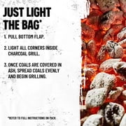 Kingsford Easy Light Charcoal Briquettes, 4 lbs