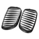 thumbnail image 3 of 2 Pcs Black Front Grille Style Grill for Z4 E85 E86 03-08, 3 of 5