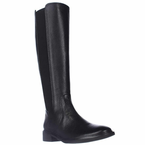 Womens Tory Burch Christy Riding Boots - Black 