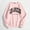 Pink, variant on Women Sweatshirt Long Sleeve Sweatshirt for Women Oversized Pullover for Women Orange Sweatshirts for Women Winter Clothes Trending Fashion