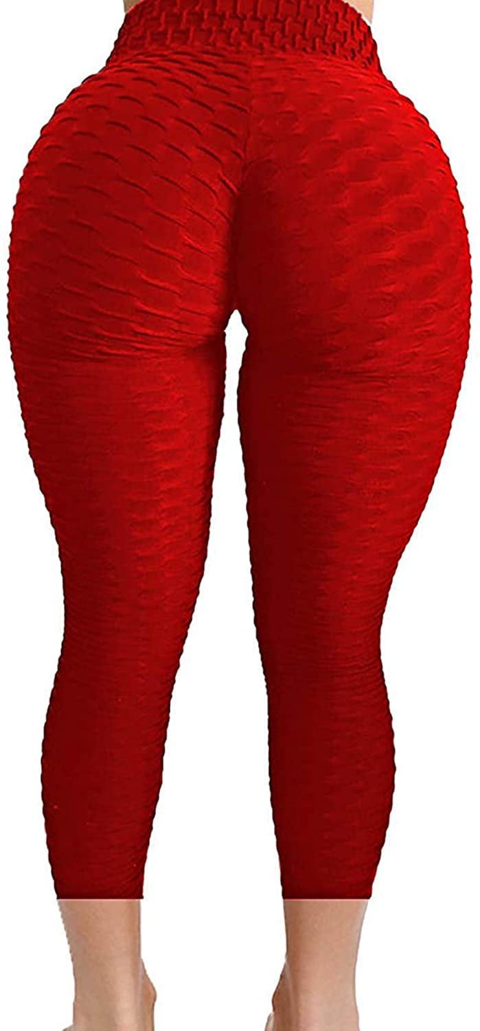 Seasum High Waist Slimming Booty Leggings