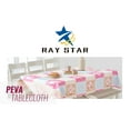 thumbnail image 6 of Ray Star Vinyl Tablecloths 52x70 Spring Tablecloth Plastic Picnic Outdoor and Camping Waterproof Oilcloth Table Cover for Rectangle Tables, 6 of 18