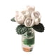 thumbnail image 2 of Accesorios de Plantas de Bonsái en Miniatura Hugo Adorno de Micro Paisaje Casa de Muñecas Blanco, 2 of 9