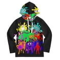 thumbnail image 3 of Garten of Banban Kid Hoodies Boys Girls 3D Graphic Sweatshirt Long Sleeve Pullover Hoodie Casual Hooded Sweater Coat M, 3 of 6