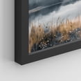 thumbnail image 5 of PixonSign Framed Canvas Print Wall Art Set - Vintage Style Mountain Lake Landscape Posters - Set of 3 Pastel Colorful Country/Farmhouse Wall Décor for Bedroom, Office - 8"x10" Black, 5 of 5