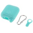 thumbnail image 4 of Funda Protectora de Silicona para Auriculares Ámbricos Sunnimix Verde, 4 of 8