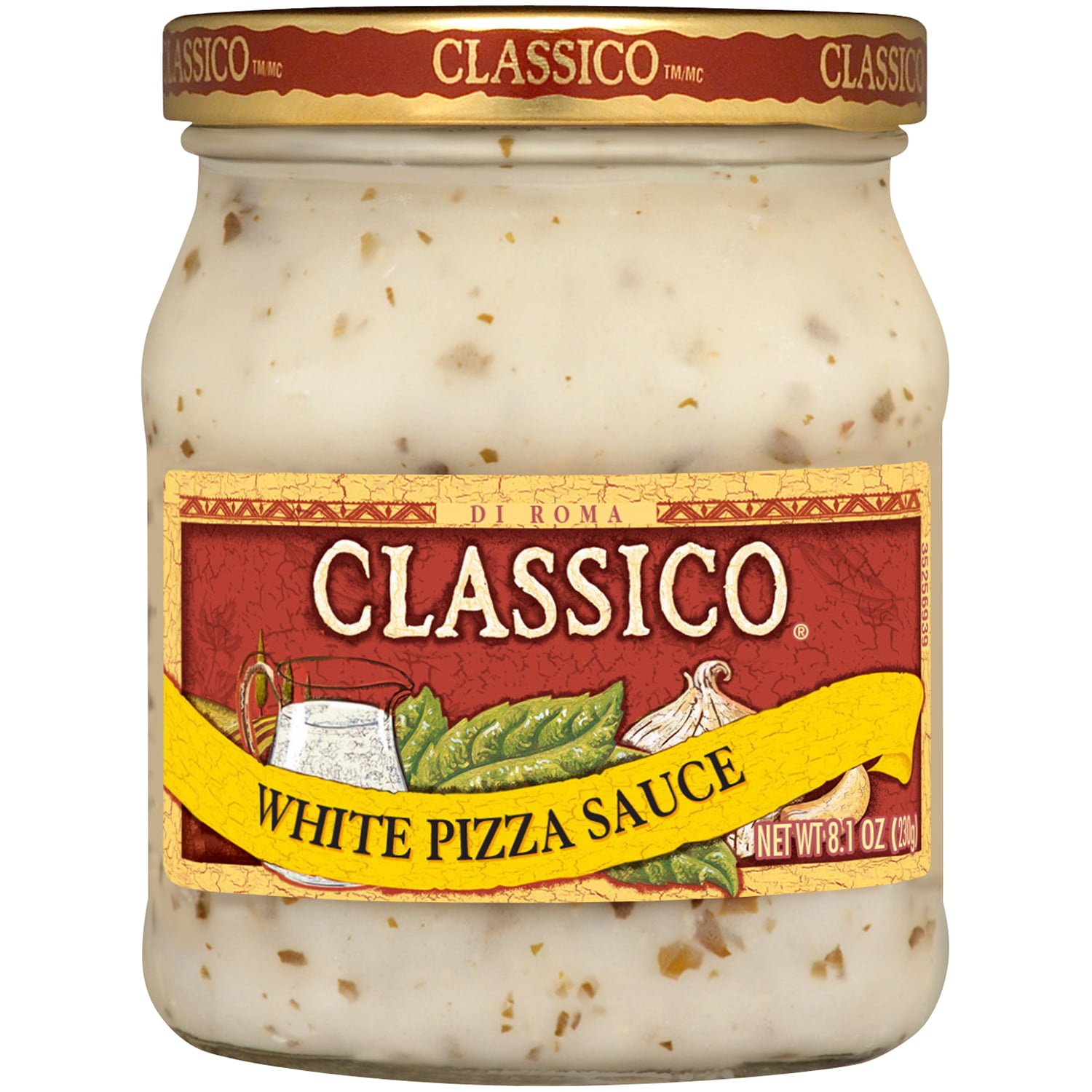 3 Pack) Classico White Pizza Sauce, 8.1 oz Jar - Walmart.com