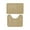 Beige, variant on Beige Solid Color Bath Mat 2-Piece Set 16x24 Inch+20x16 Inch Absorbent Non-Slip Bathroom Rug