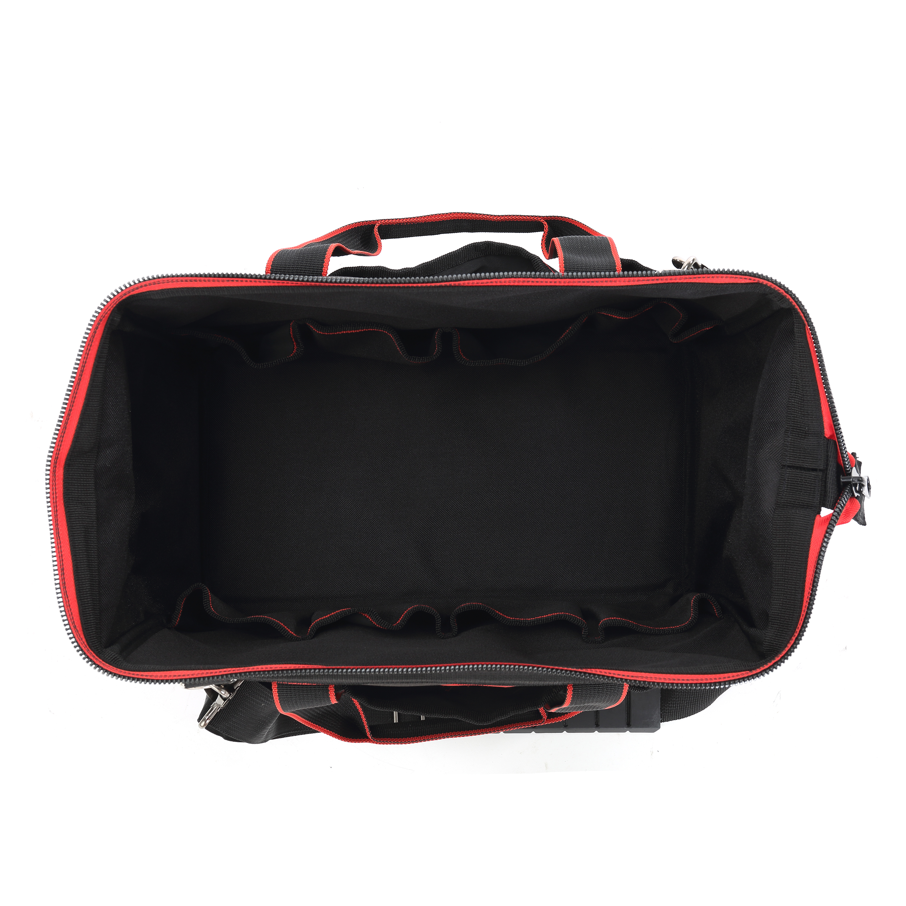 Bolsa de herramientas Hyper Tough de 15 pulgadas con boca ancha 7