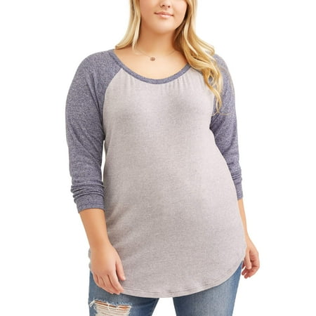 Poof Junior Plus OPP Raglan Tee