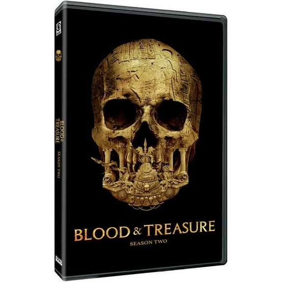 Blood & Treasure: Season Two (DVD), CBS Mod, Action & Adventure