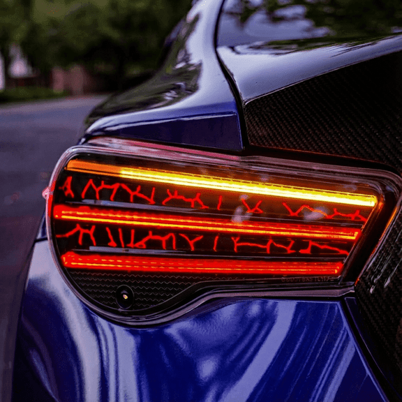 PrismBeam Projector LED Tail Lights For 2012–2022 Toyota BRZ GT86 Set