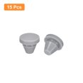 thumbnail image 3 of Uxcell 15pack Silicone Plugs, Rubber Round Snap in Locking Hole Plugs Waterproof Hole Plug for 7-8mm Hole, Grey, 3 of 6