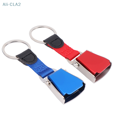 thumbnail image 3 of 1PC Mini Safety Seatbelt Plane Buckle Keychain Strap Key Chain For Flight Keyes Airplane Airline Small Aviation Gifts Seat Belt Silver, 3 of 6