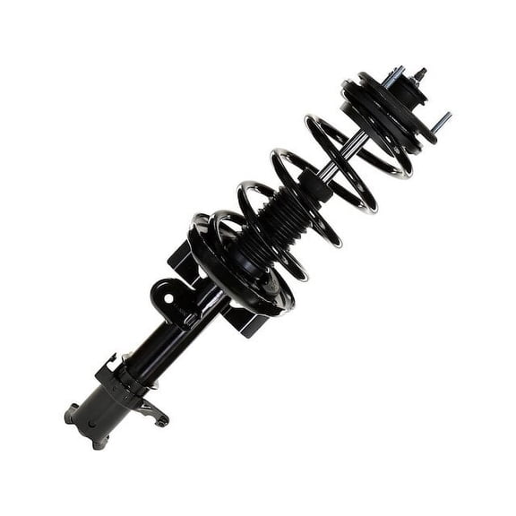 Front Left Strut and Coil Spring Assembly - Compatible with 2009 - 2015 Honda Pilot 2010 2011 2012 2013 2014
