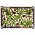 thumbnail image 2 of Meyda Tiffany 66276 Acorn & Oak Leaf Stained Glass Window, 2 of 2