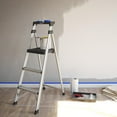 thumbnail image 4 of COSCO 3-Step 5' Lite Solutions Folding Step Stool (Black), 4 of 9