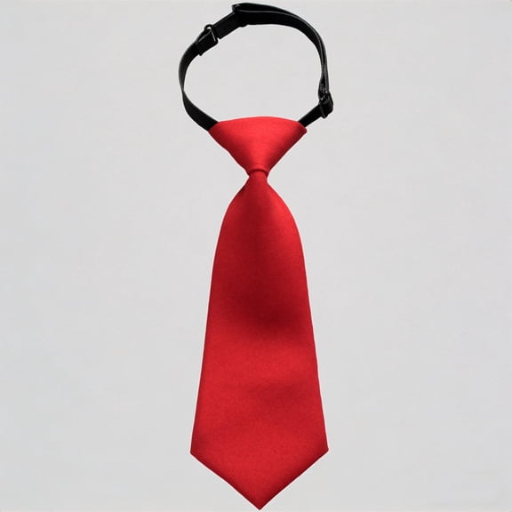 Krdevn Kids Bow Ties for Boys Girls Solid Color Tied Necktie for School Wedding Party Performance Formal Occasions,One Size