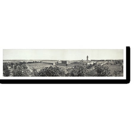 Historic Print, MN State penitentiary Bayport 1915 PHOTO, Width 7" x Length 36"