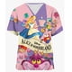 thumbnail image 4 of Blusa de enfermera para mujer, blusa médica con estampado de princesa, camiseta de cuello en V para enfermera, accesorios de trabajo para médicos, blusas de enfermería, 4 of 5