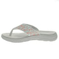 thumbnail image 3 of Propet TravelActiv FT Women's Thong Sandals Color: Tan Size: 8.5 XW, 3 of 4