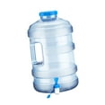 thumbnail image 5 of colaxi 18.9L Water Container with Spigot,Water Bucket with Handle,Portable,with Screw Lid,Water Storage Carrier for Camping,Driving Blue, 5 of 9