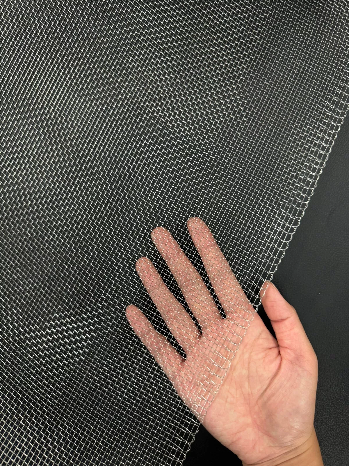 304 Stainless Steel Wire Metal Window Mesh Screen 39.5'' Width, By Yard