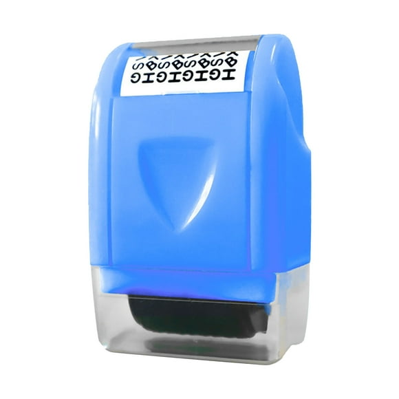 Xihbxyly Rodillo de Protección Contra Robo de Identidad, Protege Tus Datos Privados, Fácil de Usar para Ocultar Direcciones y Números Bancarios, No Necesita Trituradora, Tinta de Secado Rápido, Recar
