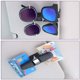 thumbnail image 2 of Clip para visera, 2 paquetes de soporte para gafas de sol para visera de coche, clip para gafas de sol de coche, soporte para colgar gafas con clip para tarjeta, color rojo rosa Sincero Hogar, 2 of 5