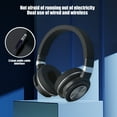 thumbnail image 6 of Wireless Headset, Wireless Headphones with Mic(AI Noise Cancelling), 65 Hrs Working Time with USB Dongle, Wireless Headset with Mic for Work from Home/Computer/Laptop/PC/iPhone/Android, 6 of 9