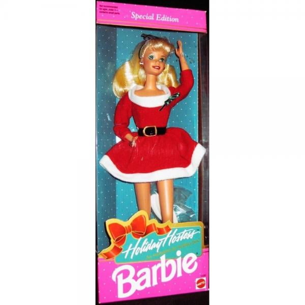 holiday hostess barbie