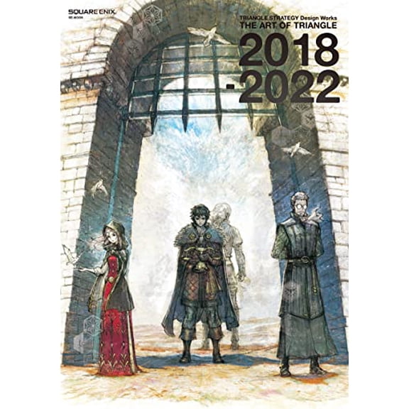 Pre-Owned TRIANGLE STRATEGY Design Works THE ART OF TRIANGLE 2018-2022