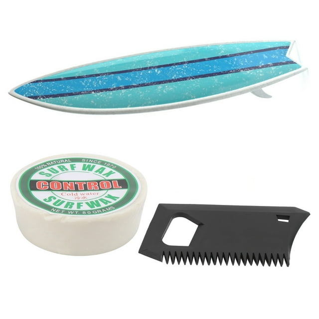 Cire pour Planche à Roulettes, Cire de Surf 8x5x1 cm avec Peigne à Cire Cire de Base de Planche de Surf Portable pour Planche à Roulettes pour Base de Planche à Roulettes Cire, Cire à Eau Chaude, Cire à Eau Chaude, Cire, Cire à Eau Froide