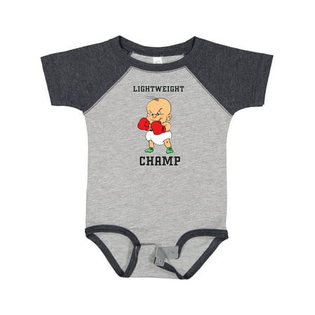 

Inktastic NICU Baby Boxer Lightweight Champ Gift Baby Boy or Baby Girl Bodysuit