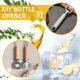 thumbnail image 5 of Paquete de 16 Kits de Abridor de de Metal Inserto de Abridor de de Acero Inoxidable Abrebotellas de Bricolaje Hardware Abrebotellas Plano, 5 of 10