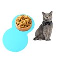 thumbnail image 4 of OULII Small Pet Feeding Mat Silicone Pad Waterproof for Home Care 1Pack, 4 of 7