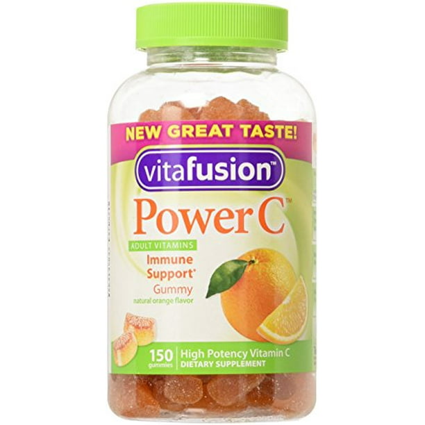 Vitafusion Power C, Gummy Vitamins For Adults, 150Count
