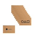 thumbnail image 1 of 10PCS Squid Game Cards Business Card Party Game Toys, 1 of 5