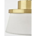 thumbnail image 3 of P500203-160-Jeffrey Alan Marks by Progress-POINT DUME� by Jeffrey Alan Marks for Progress Lighting Windbluff Collection Brushed Brass Pendant, 3 of 4