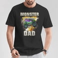 thumbnail image 5 of Monster Truck Dad Monster Truck Are My Jam Truck Lovers TShirt, 5 of 6