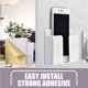 thumbnail image 4 of Advancent 2 ganchos para , soporte para teléfono, soporte colgante, accesorios para el hogar, soportes de Control remoto, soporte de pared de Almacenamiento y organización del hogar Blanco, 4 of 6